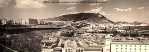 Oran - Vue panoramique Front de mer - Port et Santa-Cruz